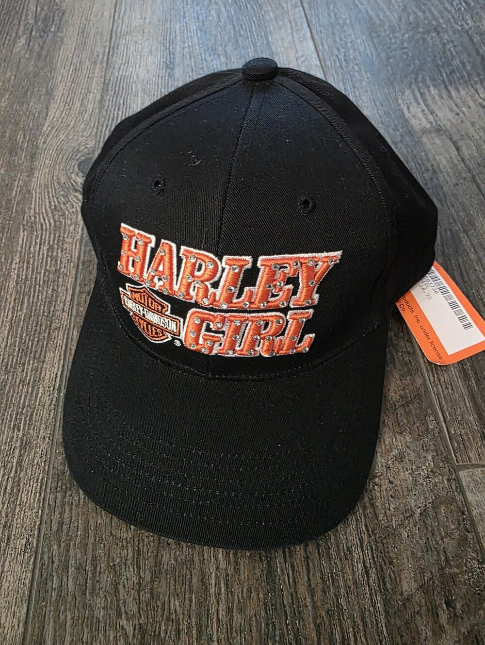 Harley Davidson Motorcycle "Harley Girl" Hat